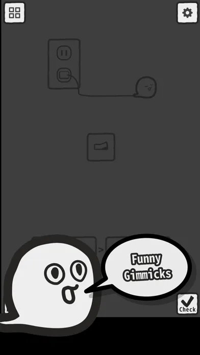 Screenshot di Obake Puzzle
