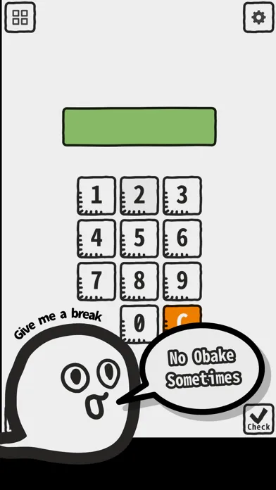 Screenshot di Obake Puzzle