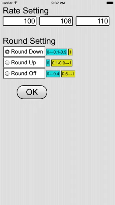 Скриншоты Percent Ratio Tax Multi Calc