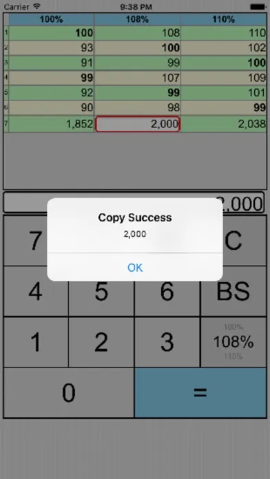 Скриншоты Percent Ratio Tax Multi Calc