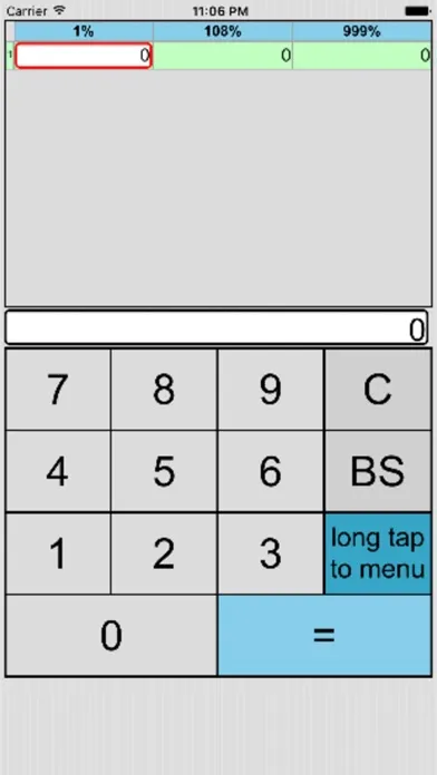 Скриншоты Percent Ratio Tax Multi Calc