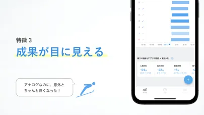 Скриншоты 睡眠｜睡眠の記録と改善