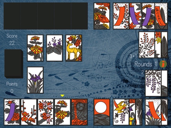 hanafuda2 iPad  スクリーンショット