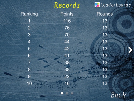 hanafuda2 iPad  スクリーンショット