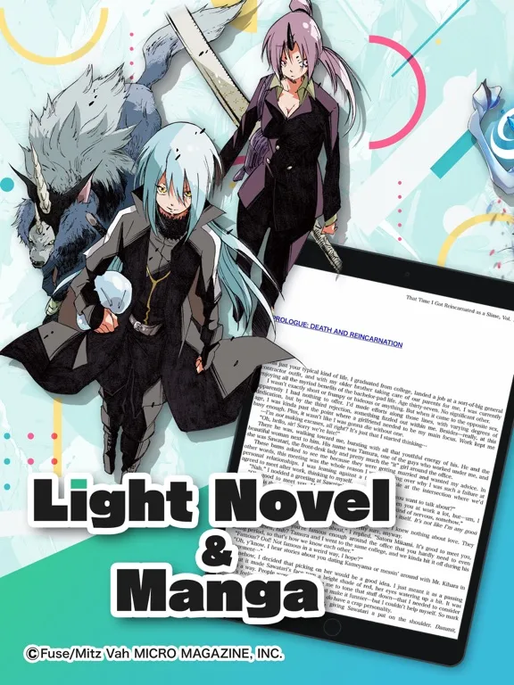 BOOK WALKER – Manga & Novels iPad  스크린샷