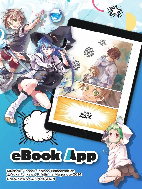 BOOK WALKER – Manga & Novels iPad  스크린샷