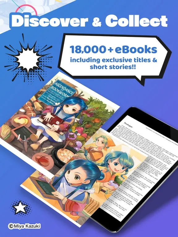 BOOK WALKER – Manga & Novels iPad  스크린샷