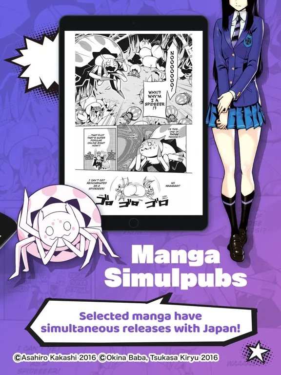 BOOK WALKER – Manga & Novels iPad  스크린샷