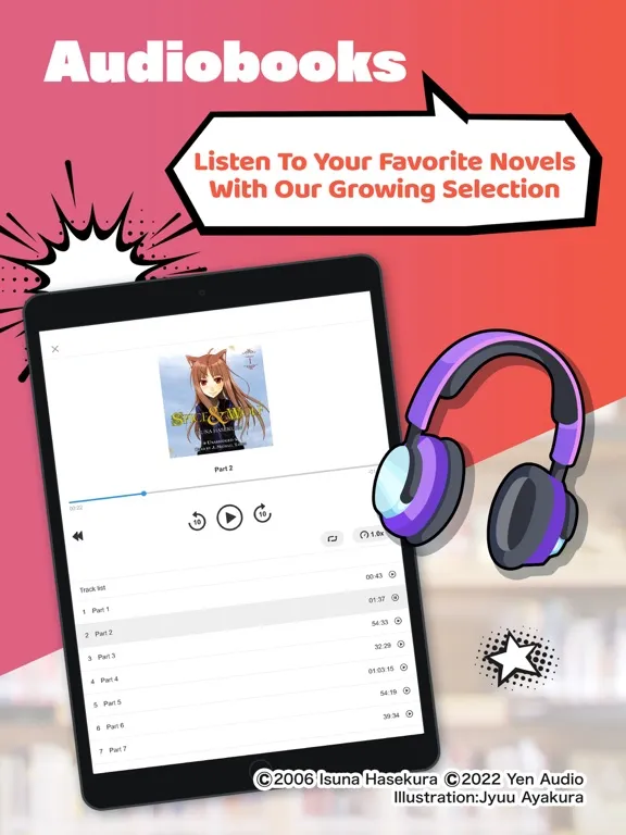 BOOK WALKER – Manga & Novels iPad  스크린샷