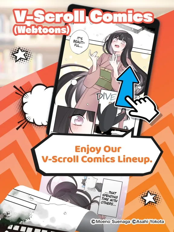 BOOK WALKER – Manga & Novels iPad  스크린샷