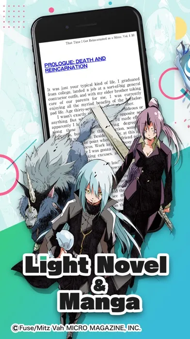 BOOK WALKER – Manga & Novels 스크린샷