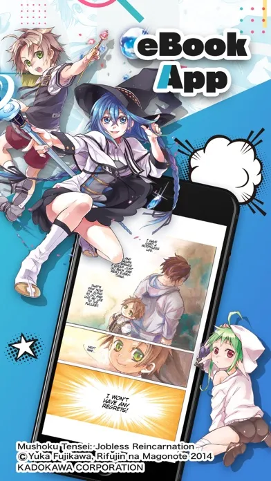 BOOK WALKER – Manga & Novels 스크린샷