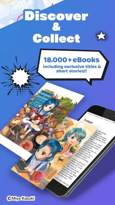 BOOK WALKER – Manga & Novels 스크린샷