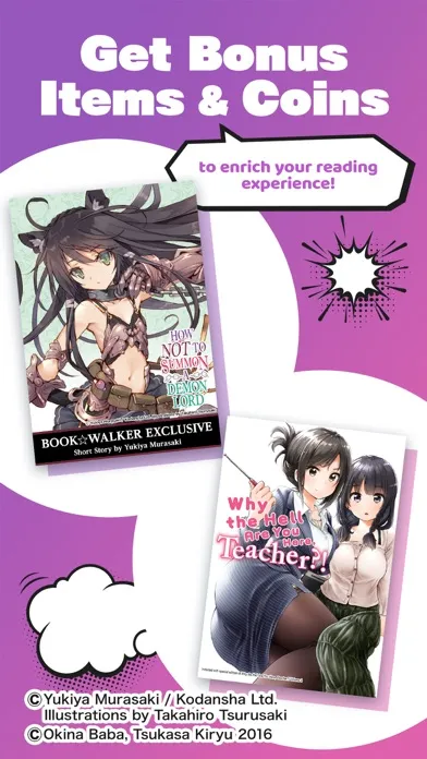 BOOK WALKER – Manga & Novels 스크린샷