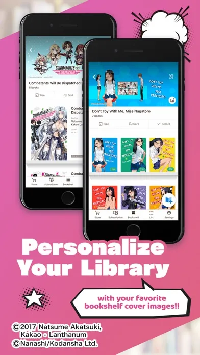 BOOK WALKER – Manga & Novels 스크린샷