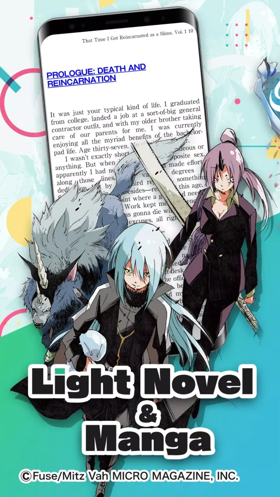 BOOK WALKER - Manga & Novels Screenshots