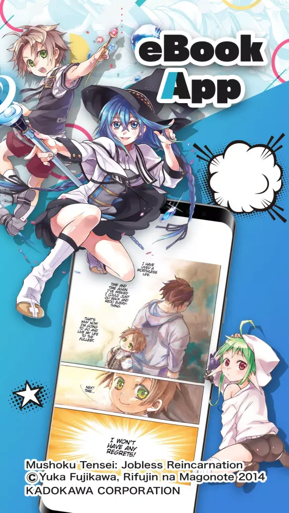 BOOK WALKER - Manga & Novels Screenshots