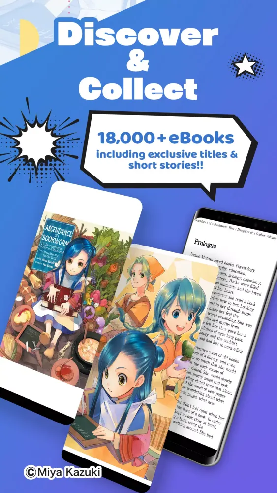 BOOK WALKER - Manga & Novels Screenshots