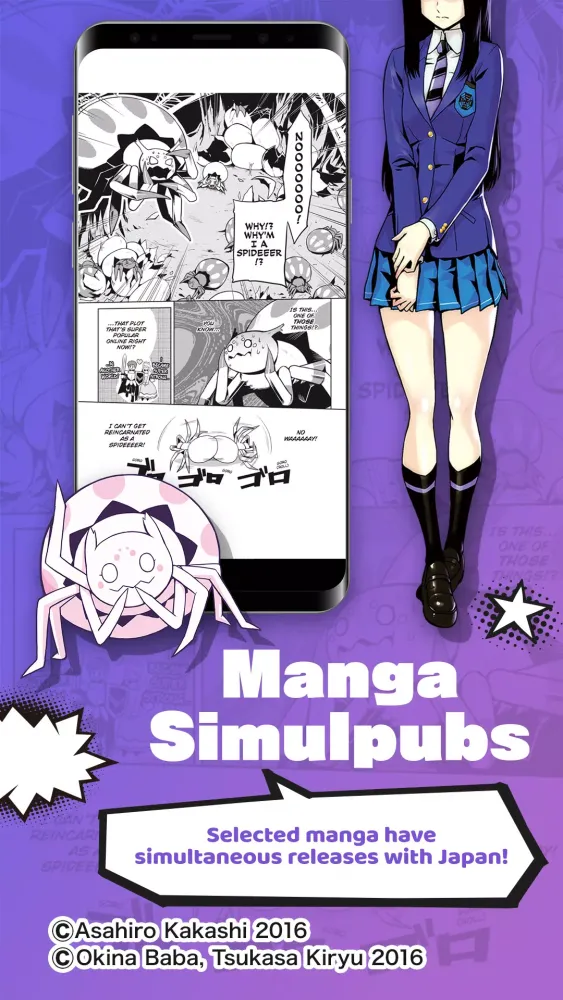 BOOK WALKER - Manga & Novels Screenshots