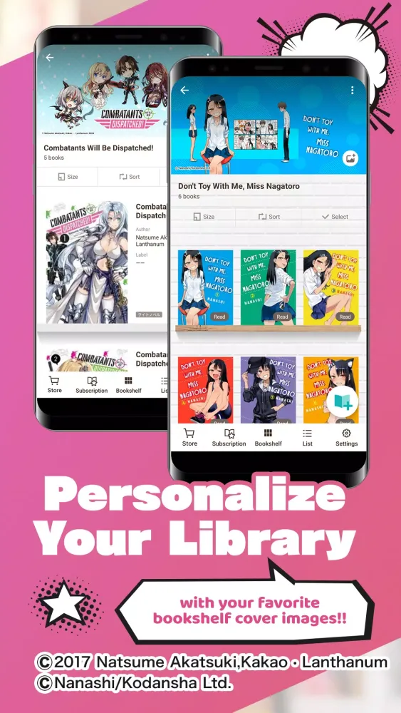 BOOK WALKER - Manga & Novels Screenshots