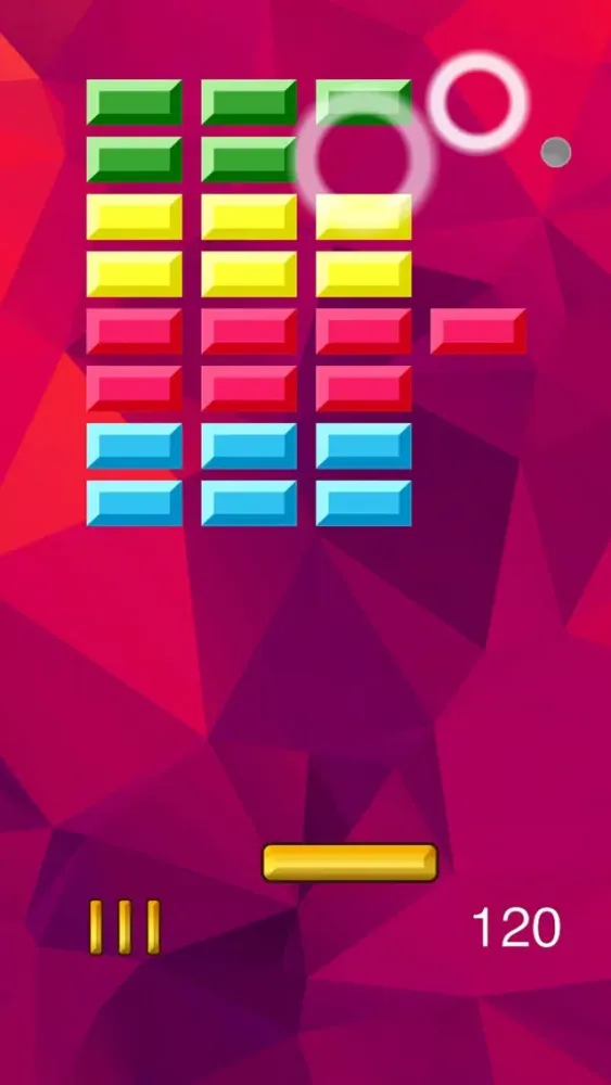 Скриншоты BRICK BREAKER