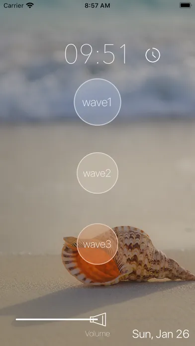 Wave's sound -wave- 스크린샷