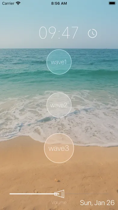 Wave's sound -wave- 스크린샷
