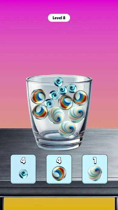 Zrzuty ekranu Fill Ball -challenge-