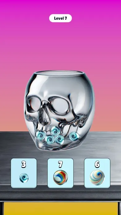 Zrzuty ekranu Fill Ball -challenge-