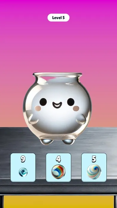 Zrzuty ekranu Fill Ball -challenge-