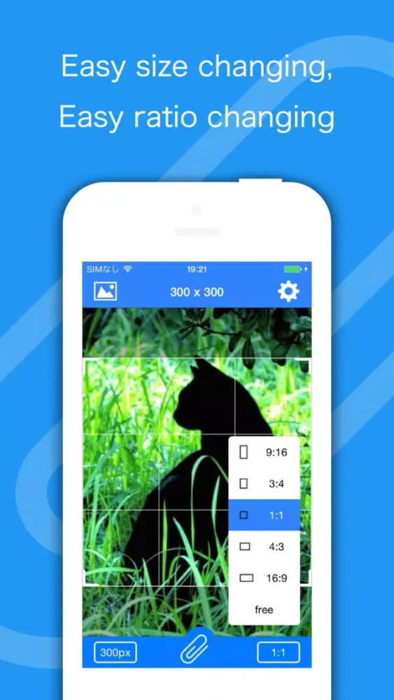 Tangkapan skrin CropClip - Take a photo to your desktop