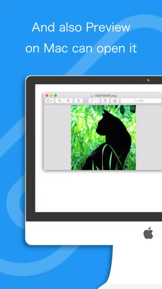 Tangkapan skrin CropClip - Take a photo to your desktop