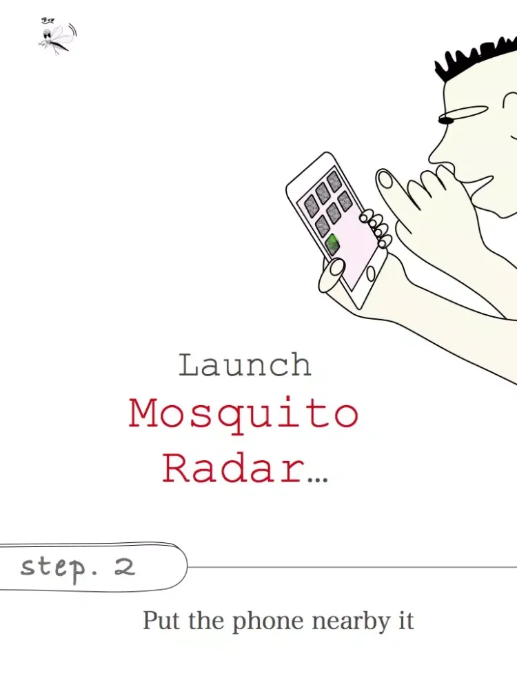 Ảnh chụp màn hình của Mosquito Radar iPad 