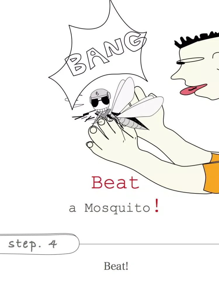 Ảnh chụp màn hình của Mosquito Radar iPad 