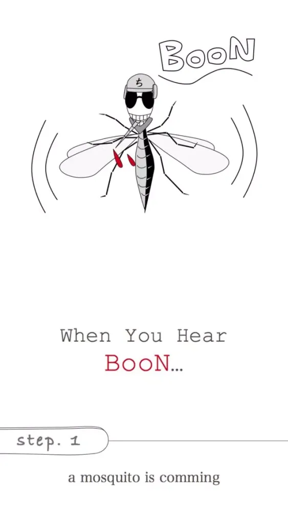 Ảnh chụp màn hình của Mosquito Radar