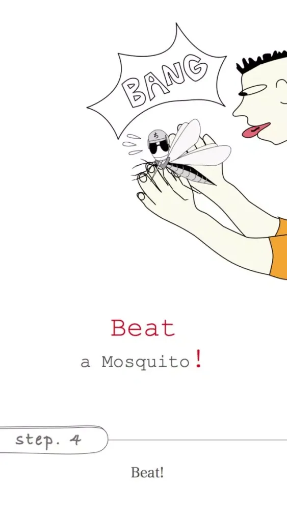 Ảnh chụp màn hình của Mosquito Radar