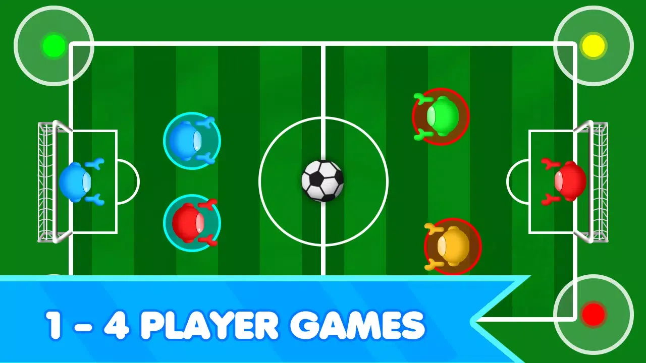 Four Player Party Game স্ক্রিনশট