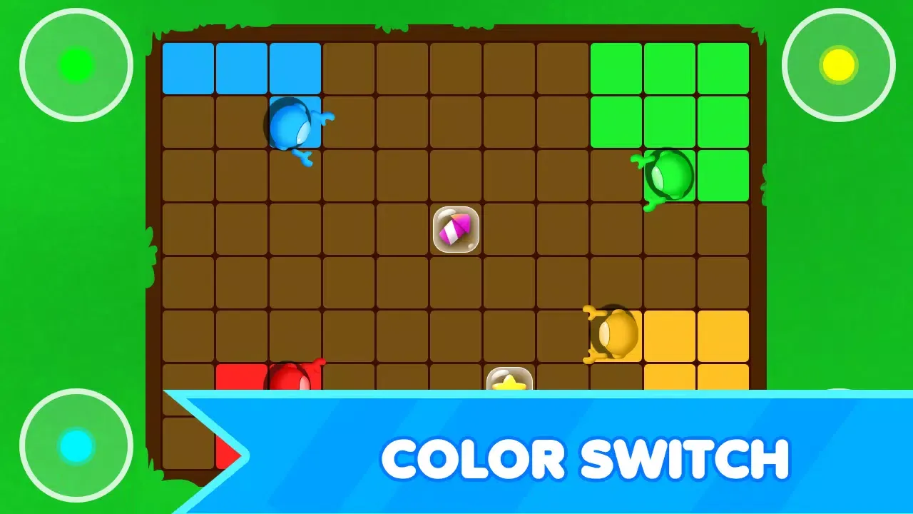 Four Player Party Game স্ক্রিনশট