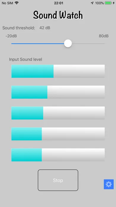 Capturas de pantalla de SoundWatch