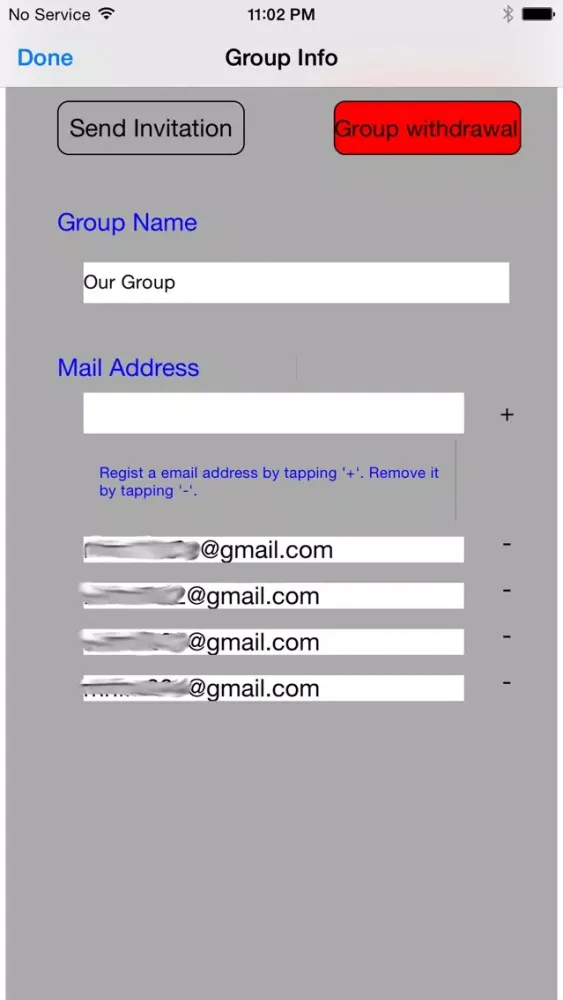 Скриншоты e-mail SNS (VoidVoice)