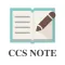 CCS NOTE スタッフ用