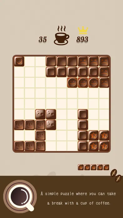 Block puzzle-Chocolate puzzle Screenshots