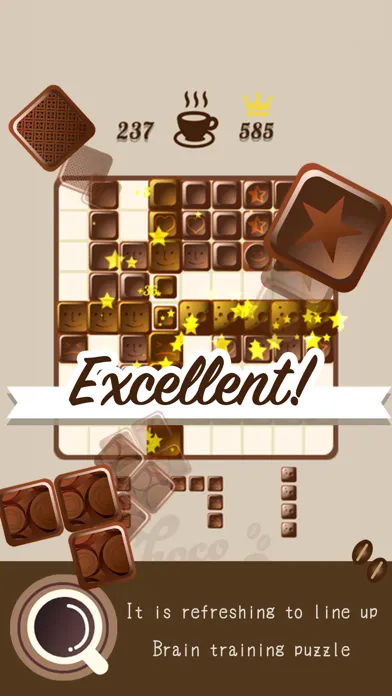 Block puzzle-Chocolate puzzle Screenshots