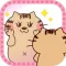 かわいい!ネコミラー*無料シンプル鏡でどこでもキレイに!