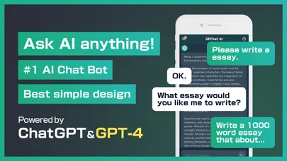 GP Chat - ai chat essay writer 스크린샷