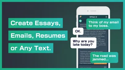 GP Chat - ai chat essay writer 스크린샷