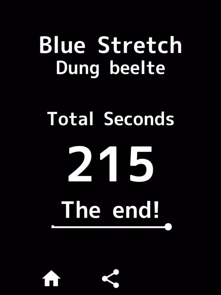 Tangkapan skrin Easy Stretch Timer iPad 
