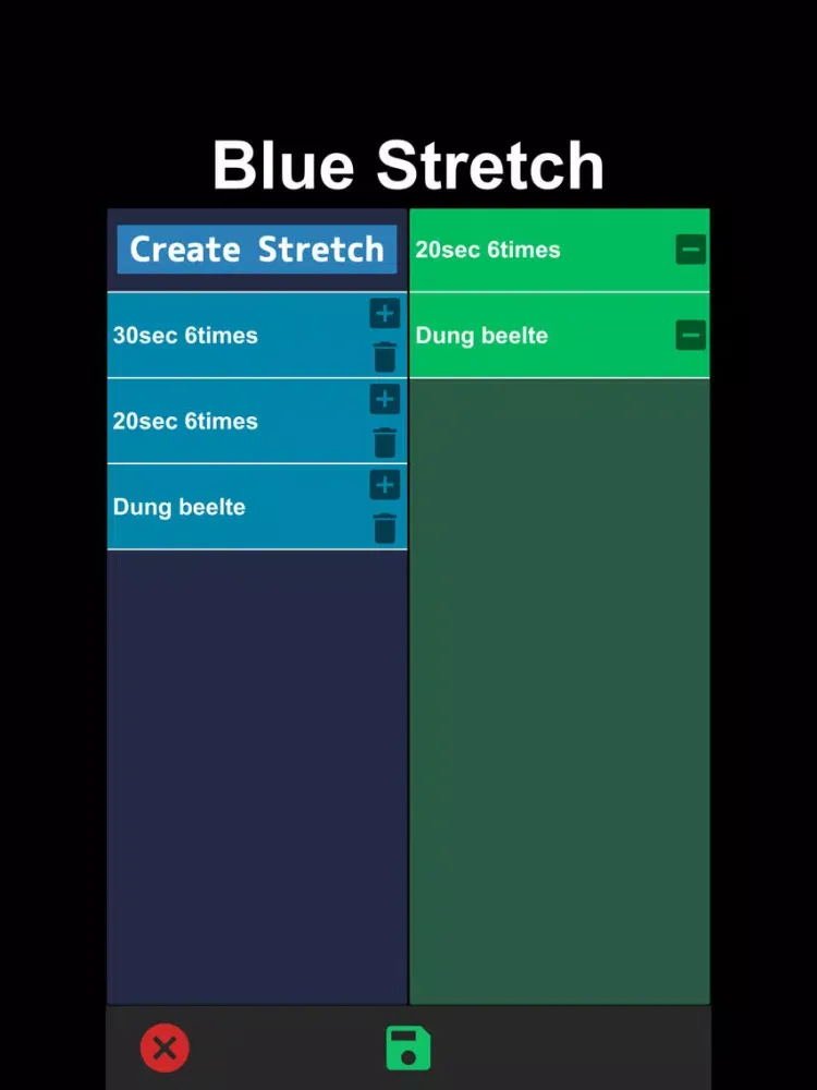 Tangkapan skrin Easy Stretch Timer iPad 