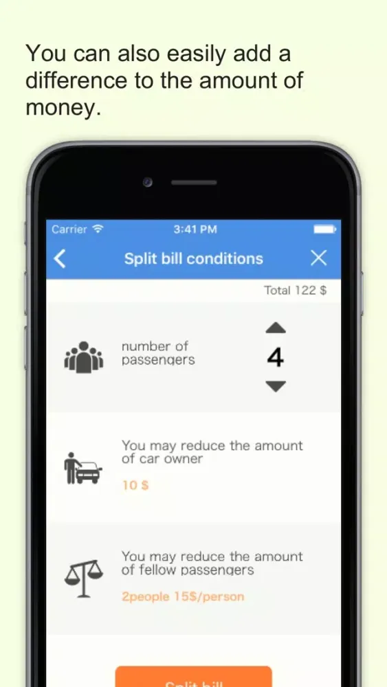 Screenshot di WariCar’n - Easy to split driving bill