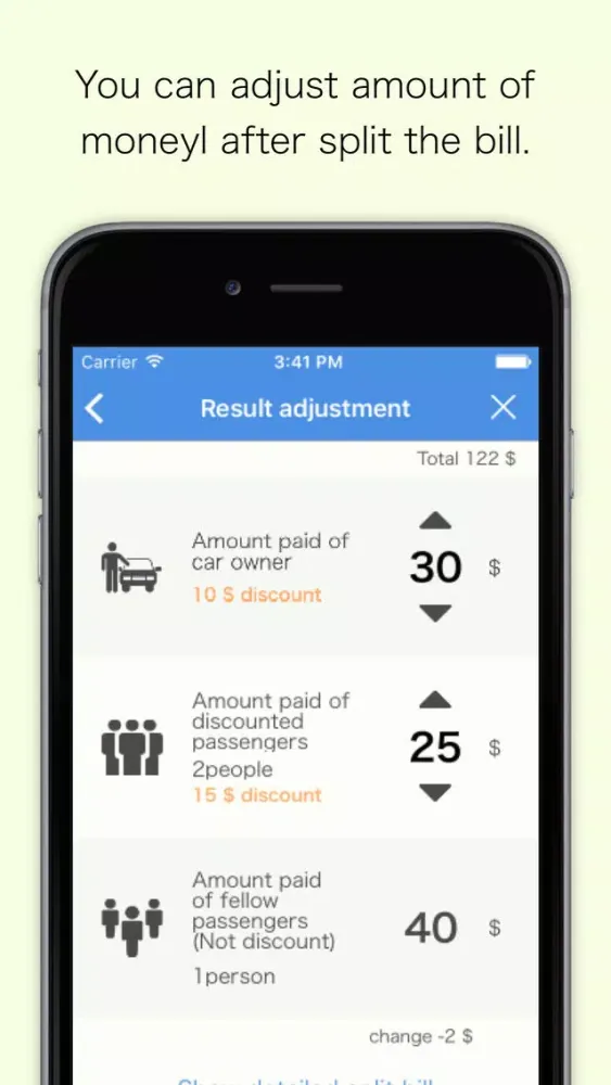 Screenshot di WariCar’n - Easy to split driving bill